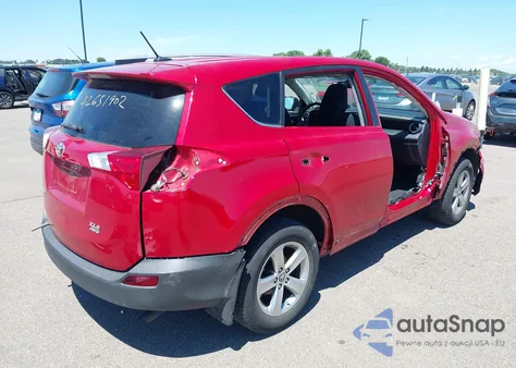 2015 Toyota Rav4 Xle из США, поврежденный, VIN 2T3RFREV6FW296693